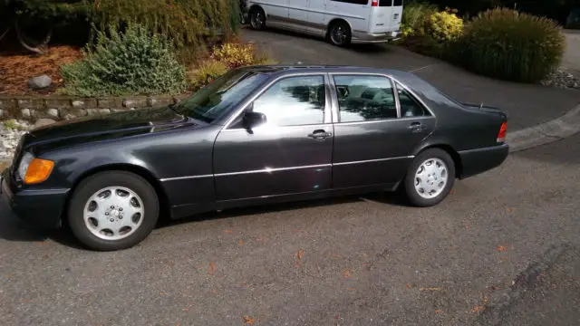 mercedes 400sel 1993