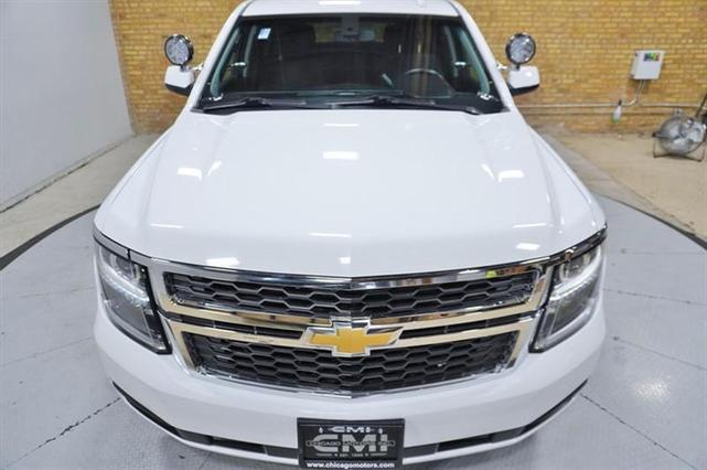 2018 chevrolet tahoe special service