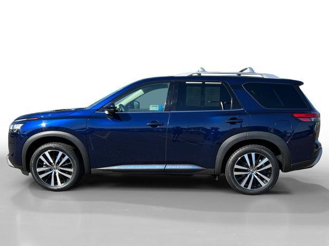 2023 nissan pathfinder platinum fwd