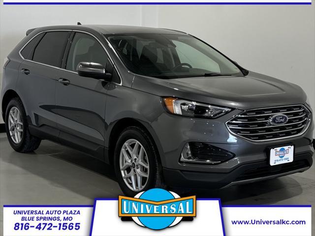 2022 ford edge sel