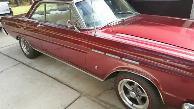1965 comet cyclone
