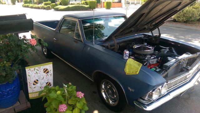 1966 chevy el camino malibu
