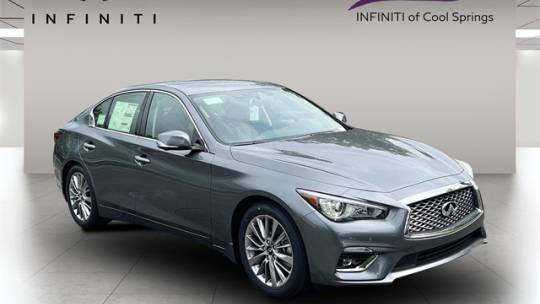 new 2024 infiniti q50 luxe rwd