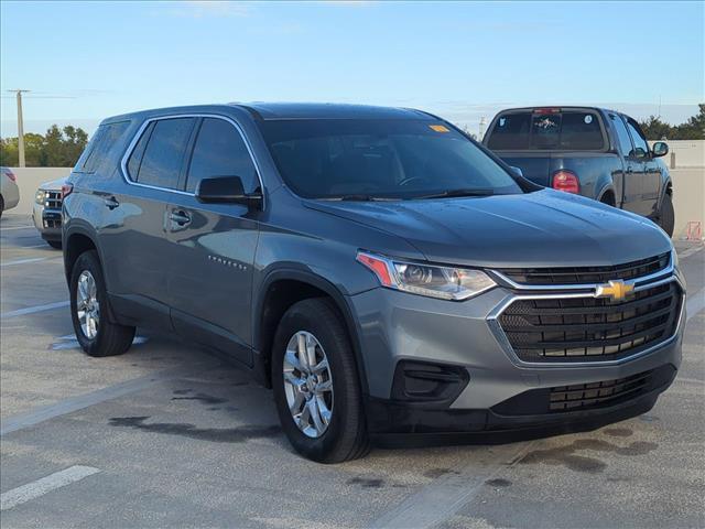 2020 chevrolet traverse ls