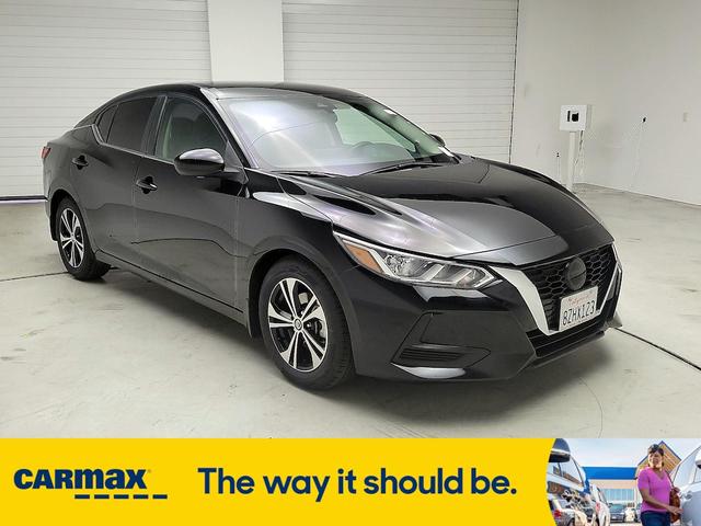2022 nissan sentra sv