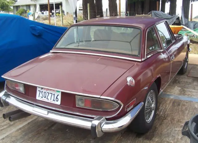 1973 triumph stag base 3.0l