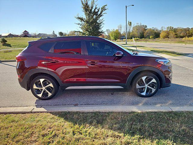 2018 hyundai tucson value