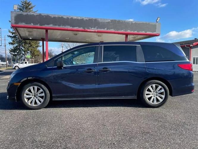 2018 honda odyssey lx passenger van in andalusia, pennsylvania