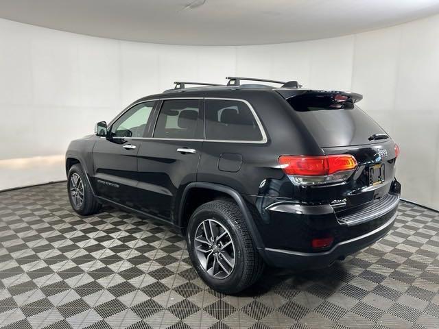 2018 jeep grand cherokee limited x