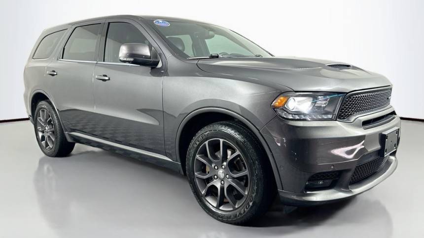 2018 dodge durango r/t