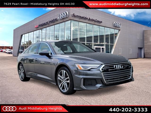 2022 audi a6 3.0t premium plus