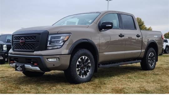 2024 Nissan Titan