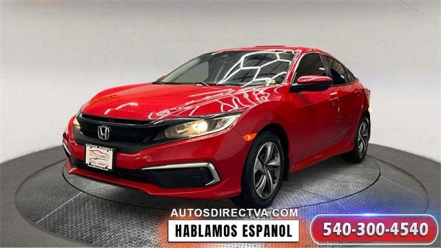 2020 honda civic lx