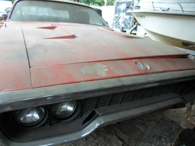 71' plymouth road runner, 340/ 4 barrel 3spd on floor, classic *no reserve*