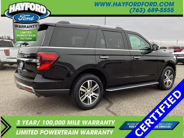 2022 ford expedition limited