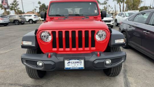 2023 Jeep Wrangler