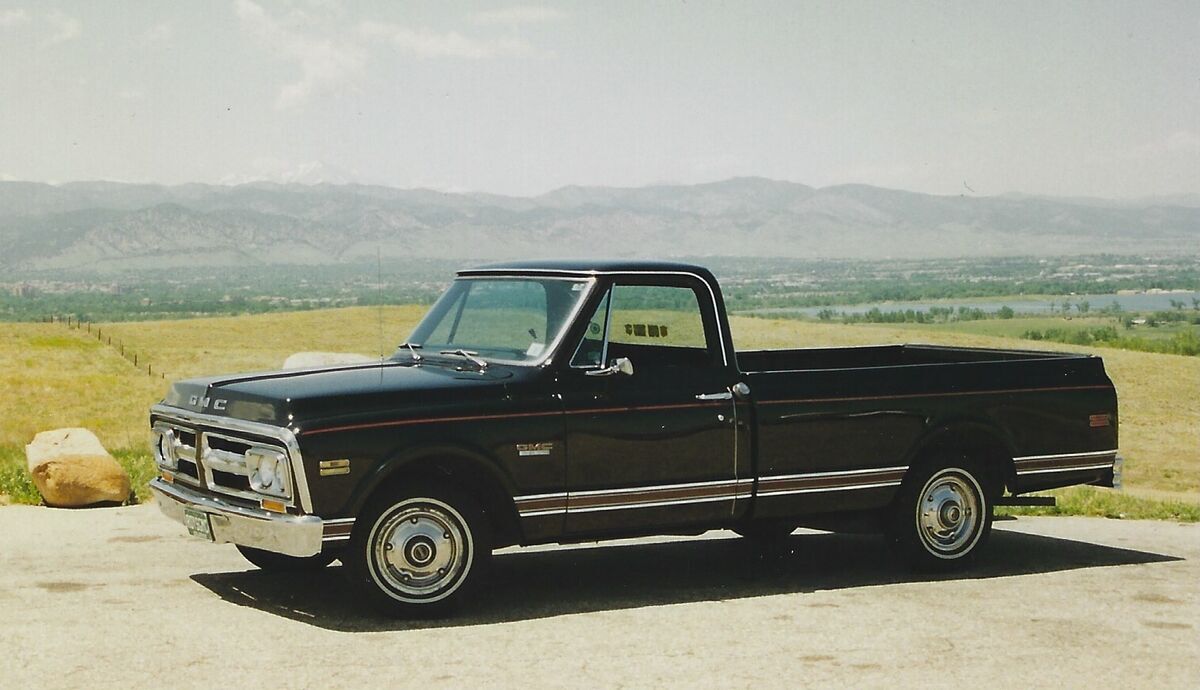 price reduced! 1972 gmc c1500 pickup truck, new 350 engine, suspension, more!
