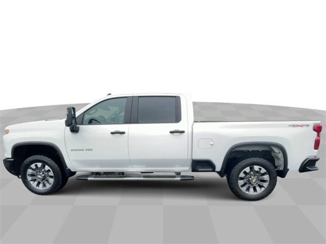 used 2024 chevrolet silverado 2500hd custom