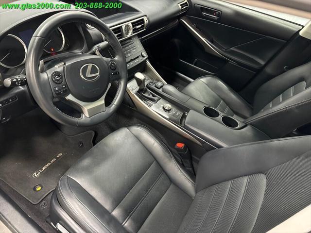 2015 lexus is 250 crafted line