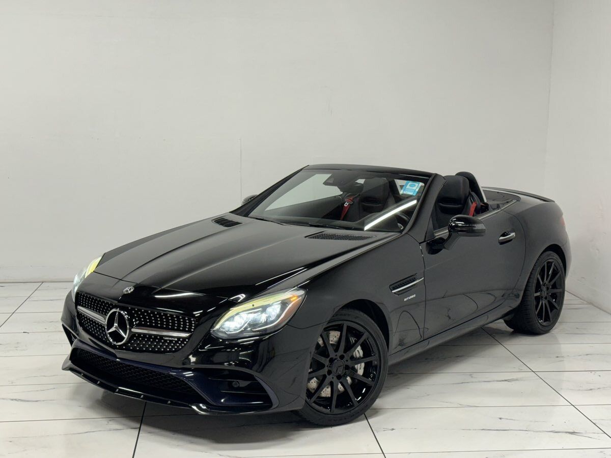 2020 mercedes-benz amg slc 43 roadster