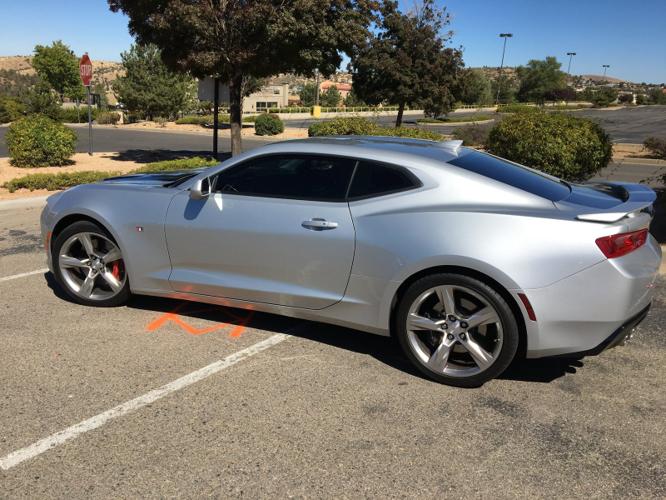 used 2016 chevrolet camaro ss coupe prescott, az 86303 for sale in prescott, arizona