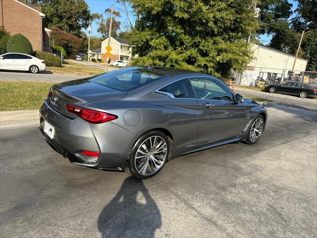 2017 infiniti q60 2.0t premium