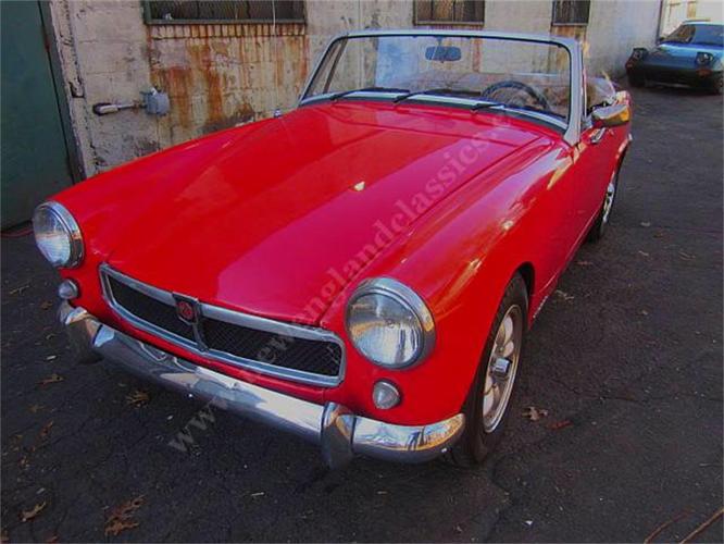 1978 mg midget in stratford, connecticut