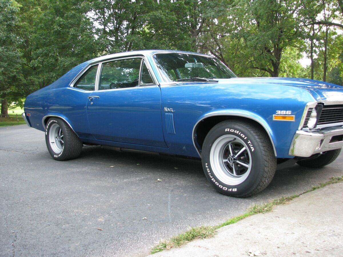 1970 chevrolet nova ss 396
