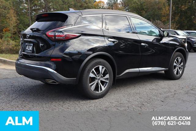 2023 nissan murano sv