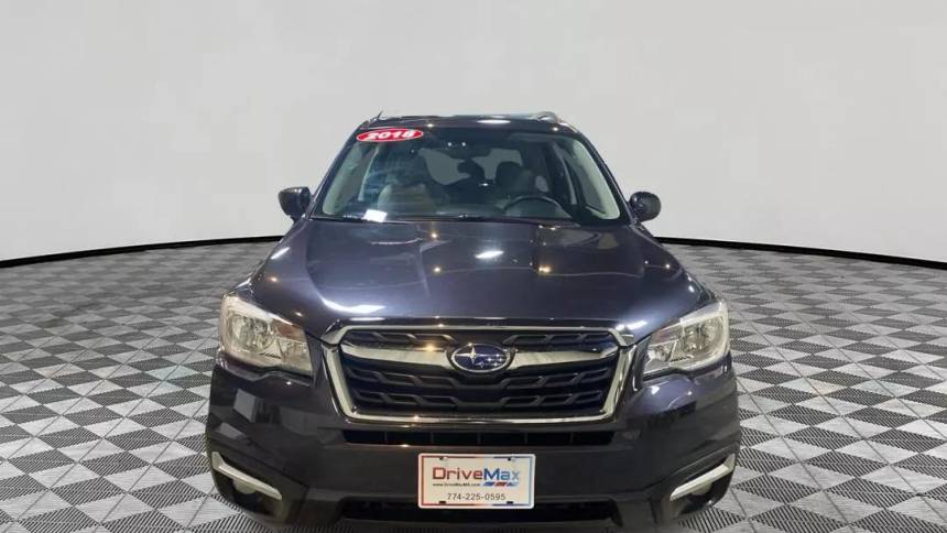 2018 subaru forester 2.5i limited