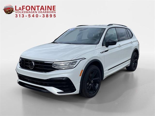 2024 volkswagen tiguan 2.0t se r-line black