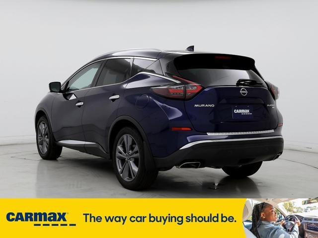 2023 nissan murano platinum