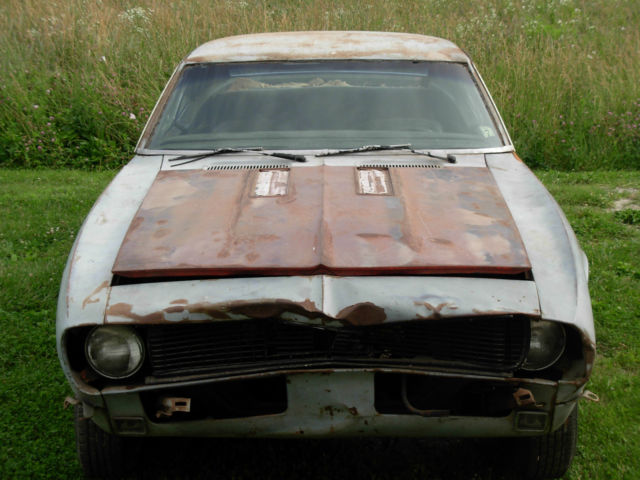 1967 chevrolet camaro rs/ss 350 project