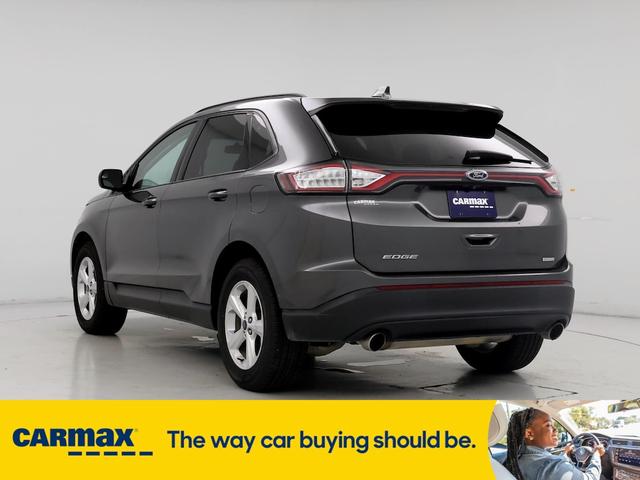 2016 ford edge se