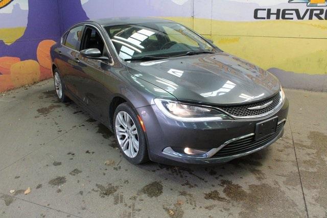2015 chrysler 200 limited