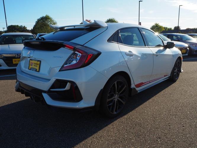 new 2020 honda civic sport hatchback mankato, mn 56001 for sale in mankato, minnesota