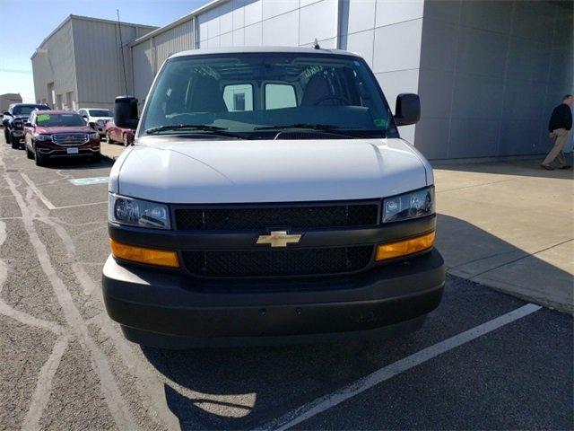 used 2018 chevrolet express 2500 extended triadelphia, wv 26059 for sale in triadelphia, west virginia