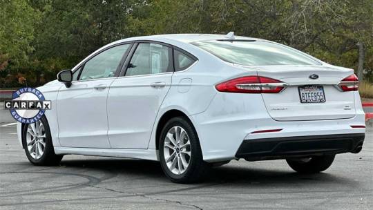 2020 Ford Fusion (North America)