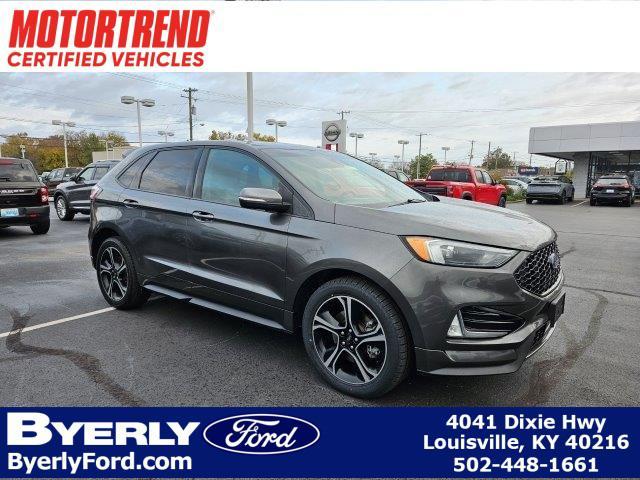 2019 ford edge st