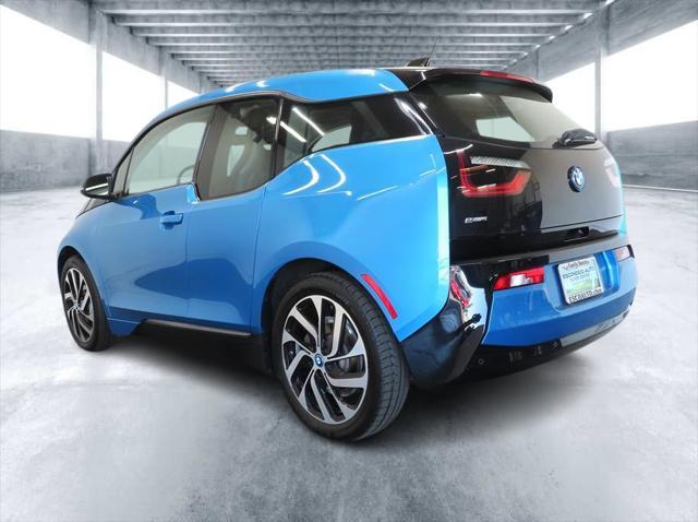 2017 bmw i3 94 ah w/range extender