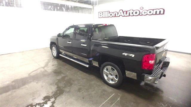 2011 chevrolet silverado 1500 lt 4x4 lt 4dr crew cab 5.8 ft. sb for sale in sioux falls, south dakota