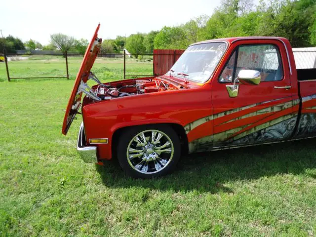 chevrolet pickup c10 silverado 1984