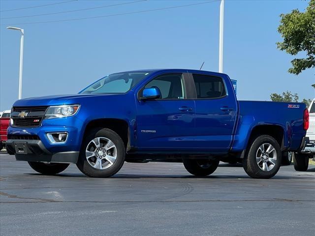 2018 chevrolet colorado z71