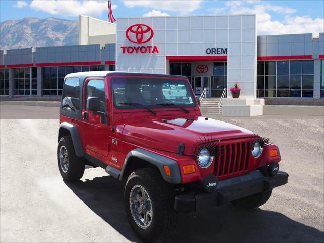 2006 jeep wrangler x