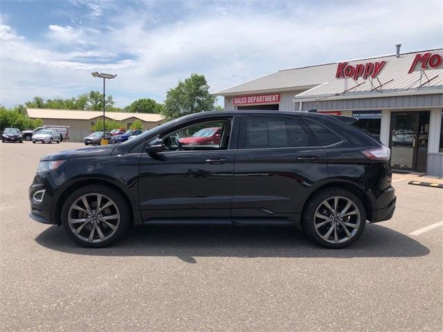 2016 ford edge sport