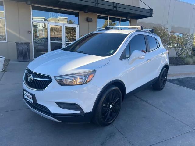 2018 buick encore preferred