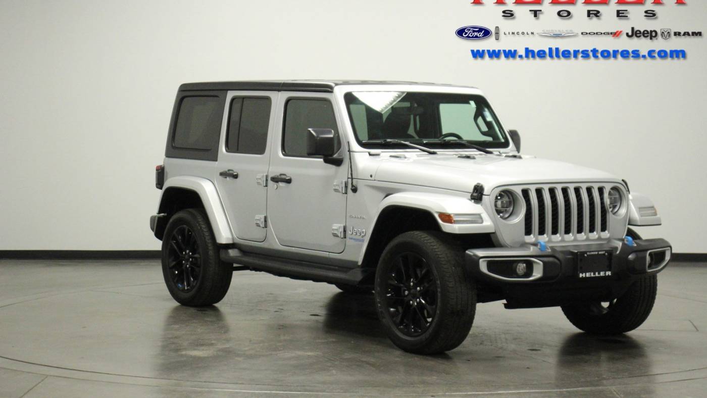 2022 jeep wrangler sahara 4xe