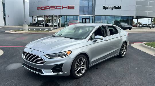 2020 Ford Fusion (North America)