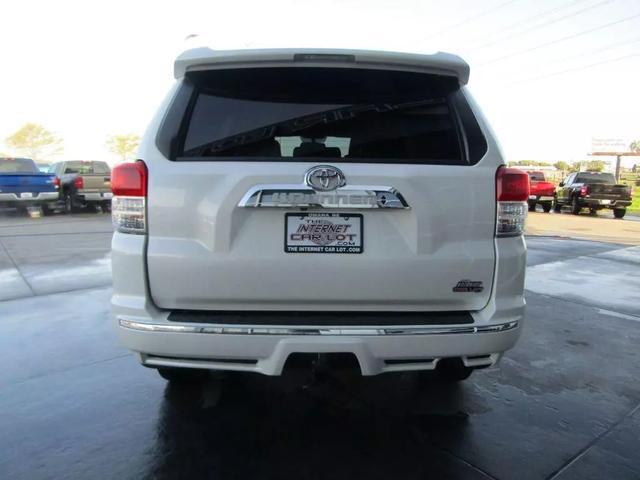 2012 toyota 4runner limited