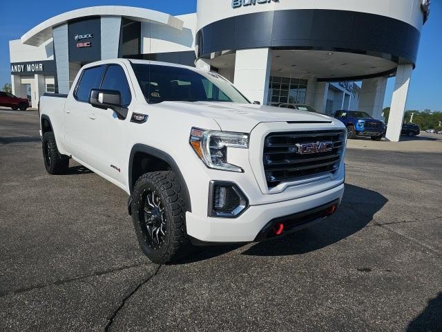 2021 gmc sierra 1500 at4